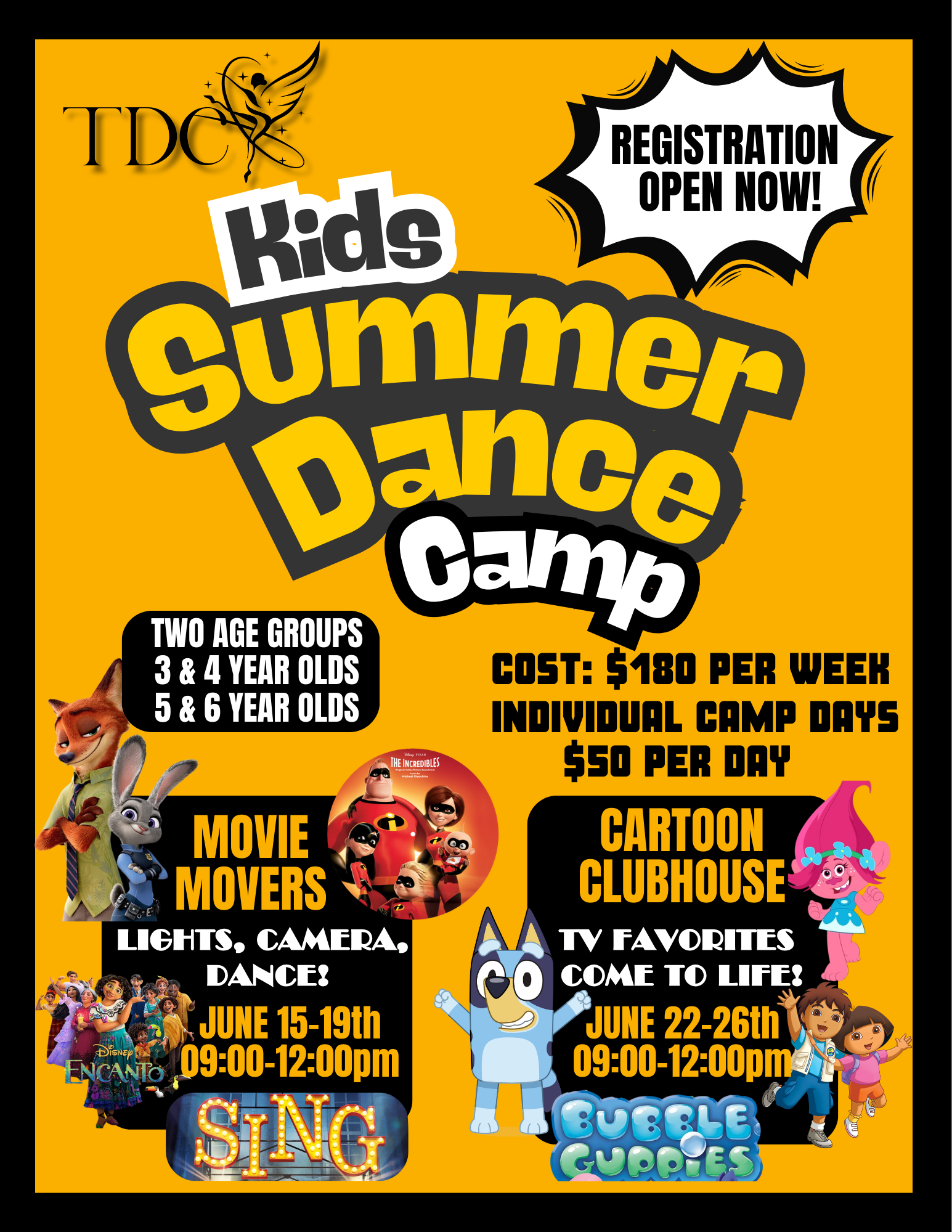 2026 TDC Summer Camp